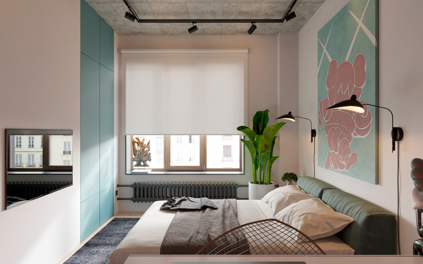 Проект в стиле лофт