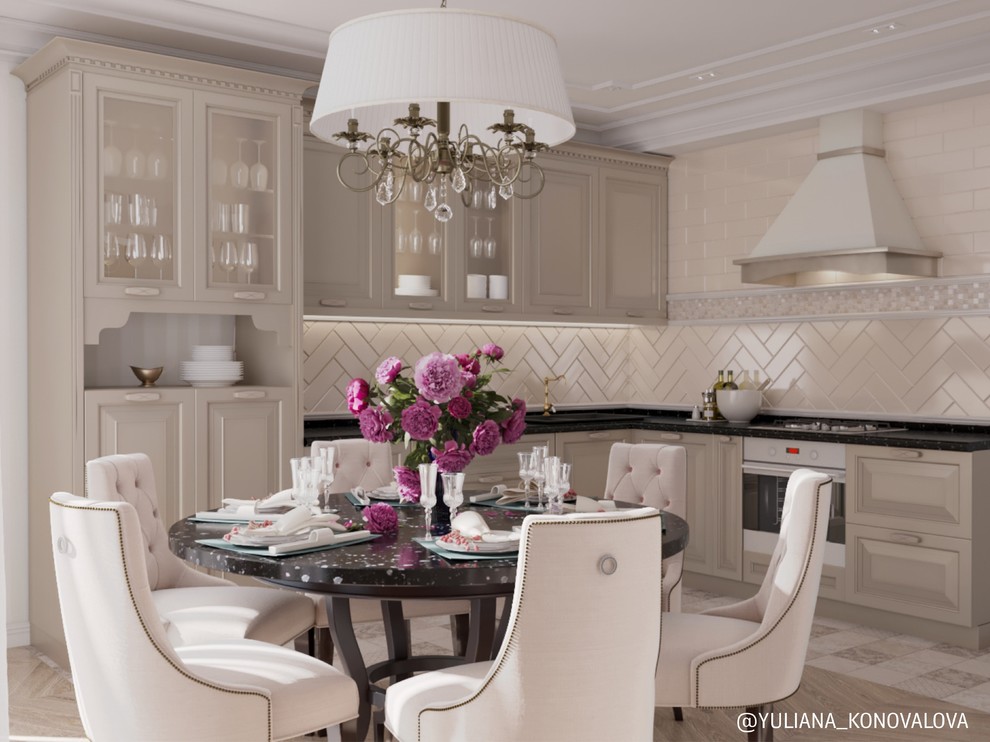 Уютная кухня-гостиная