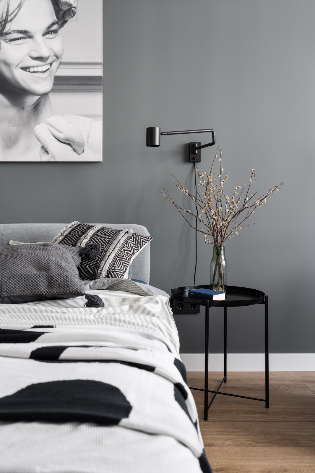 Скандинавская квартира для футбольного болельщика