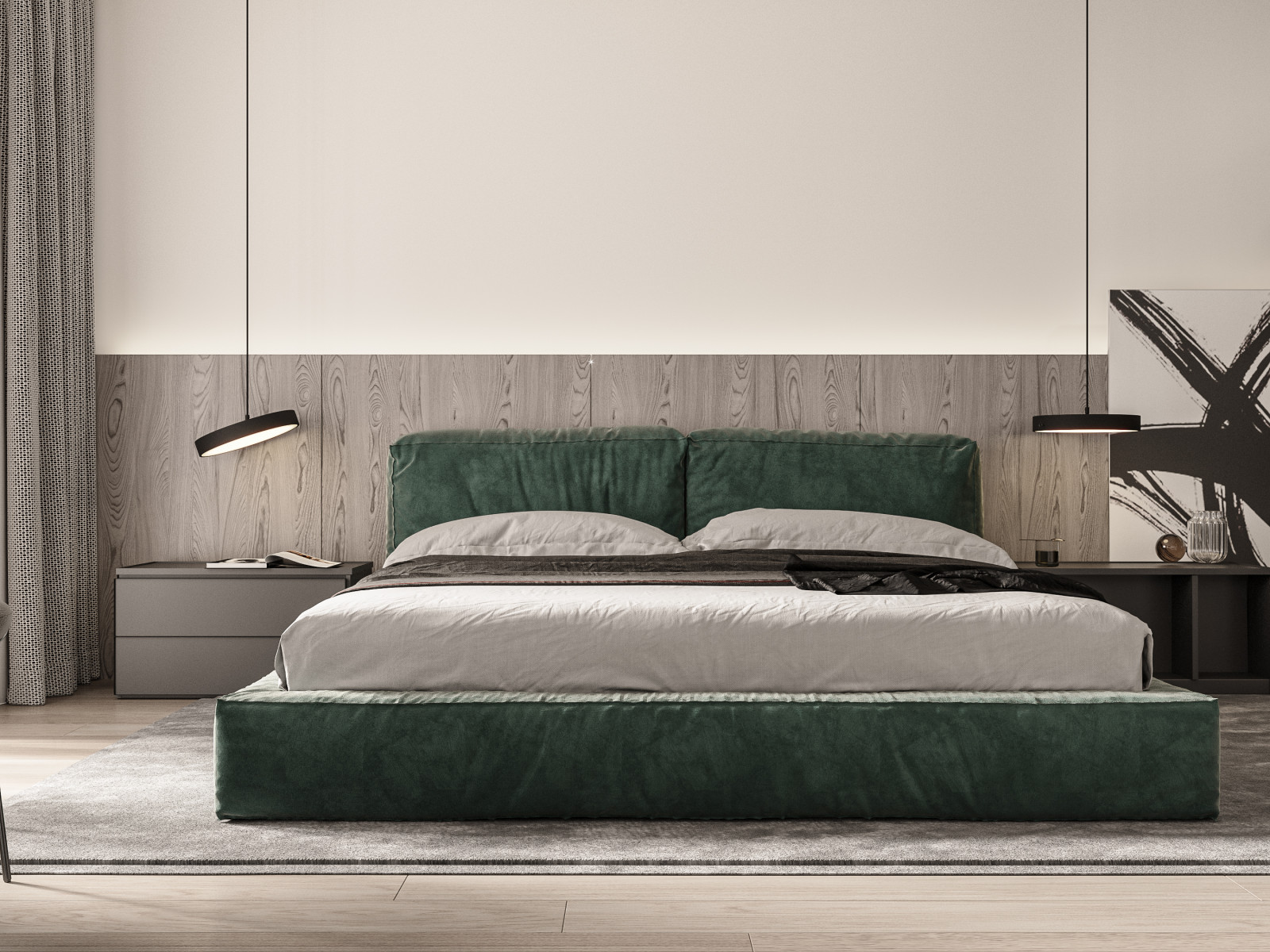 Green accent