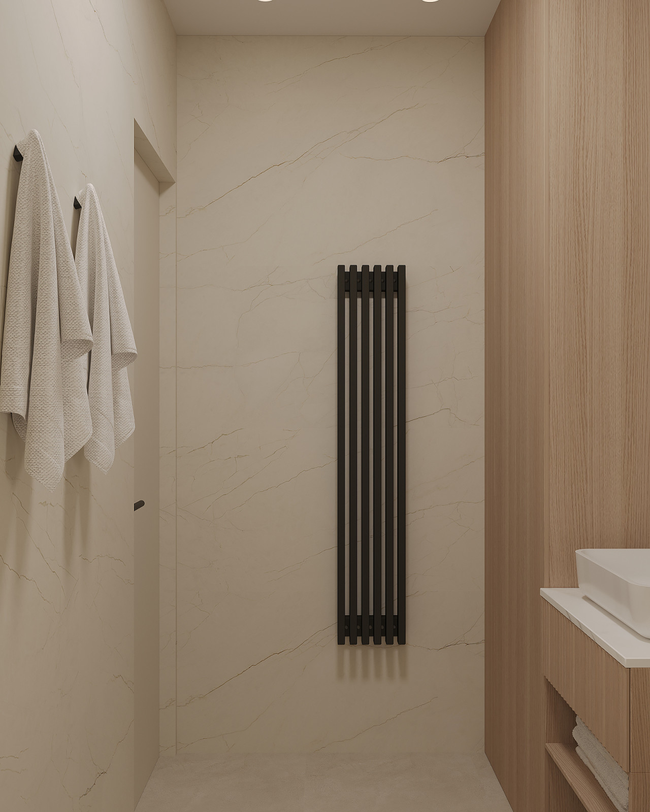 Двухкомнатная квартира для молодой девушки