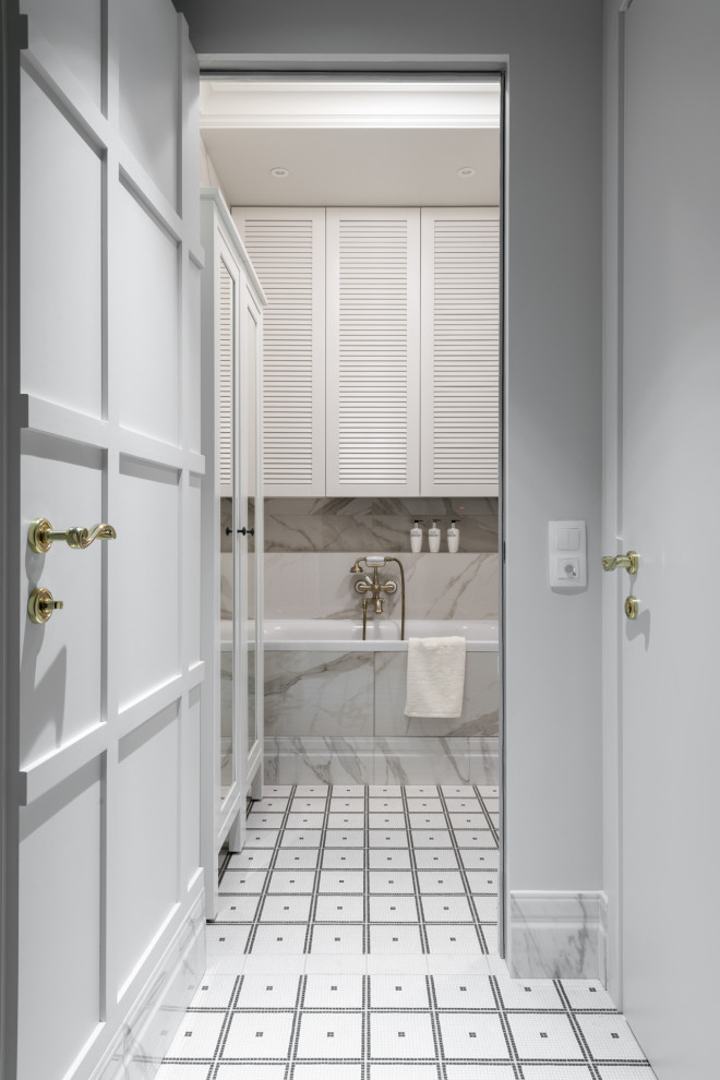 Квартира в сталинке в парижском стиле