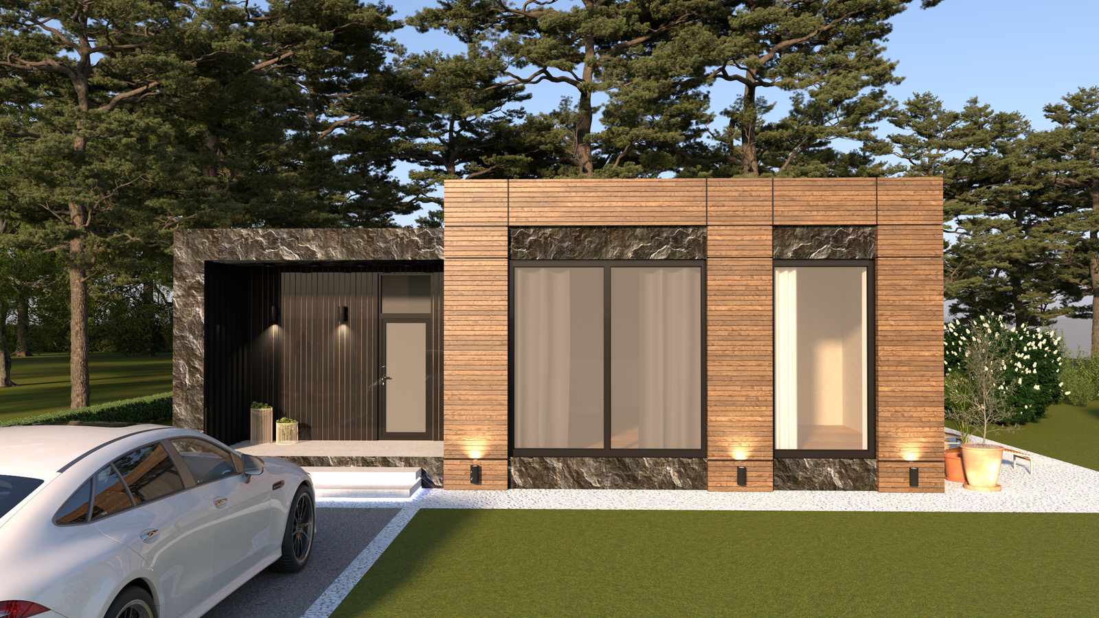 Обложка проекта: Загородный дом