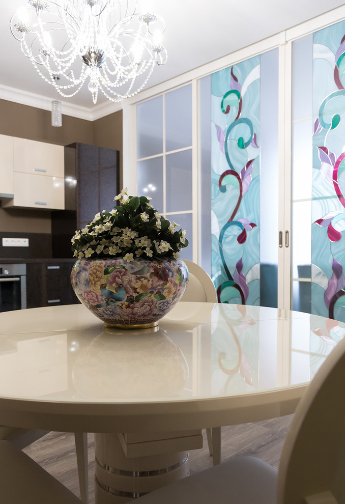 Проект квартиры в городе Звенигород