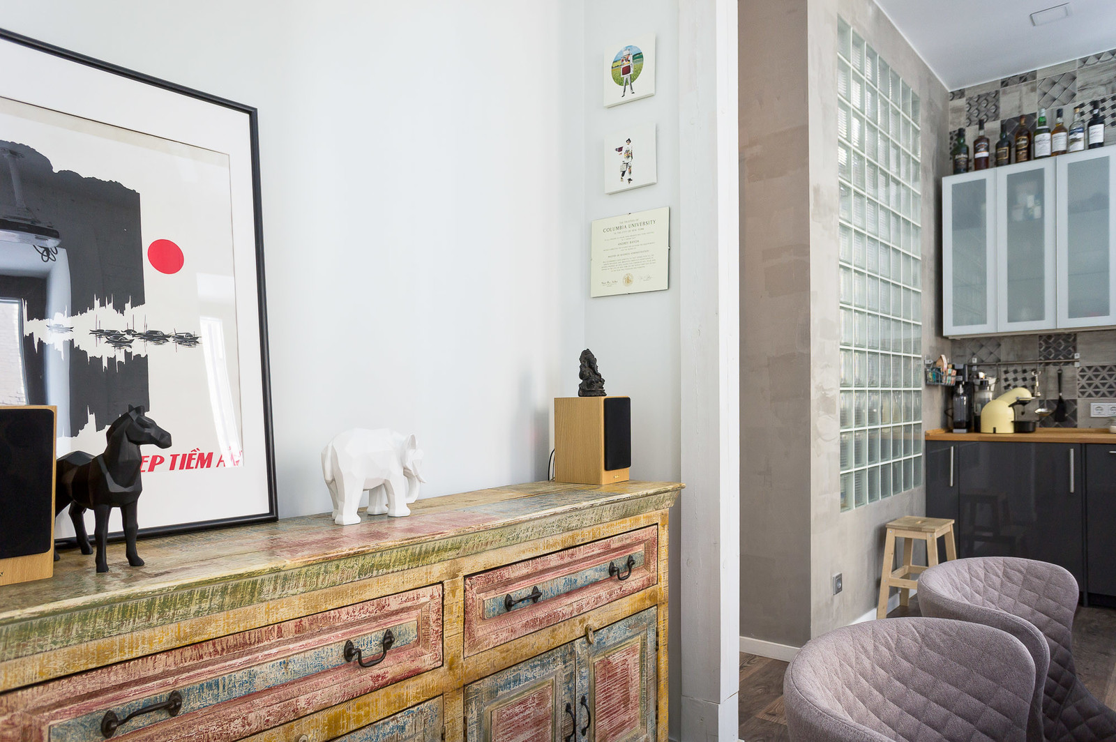 Интерьер в Трубниковском переулке