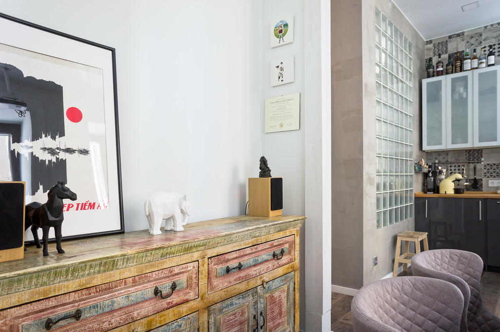 Интерьер в Трубниковском переулке