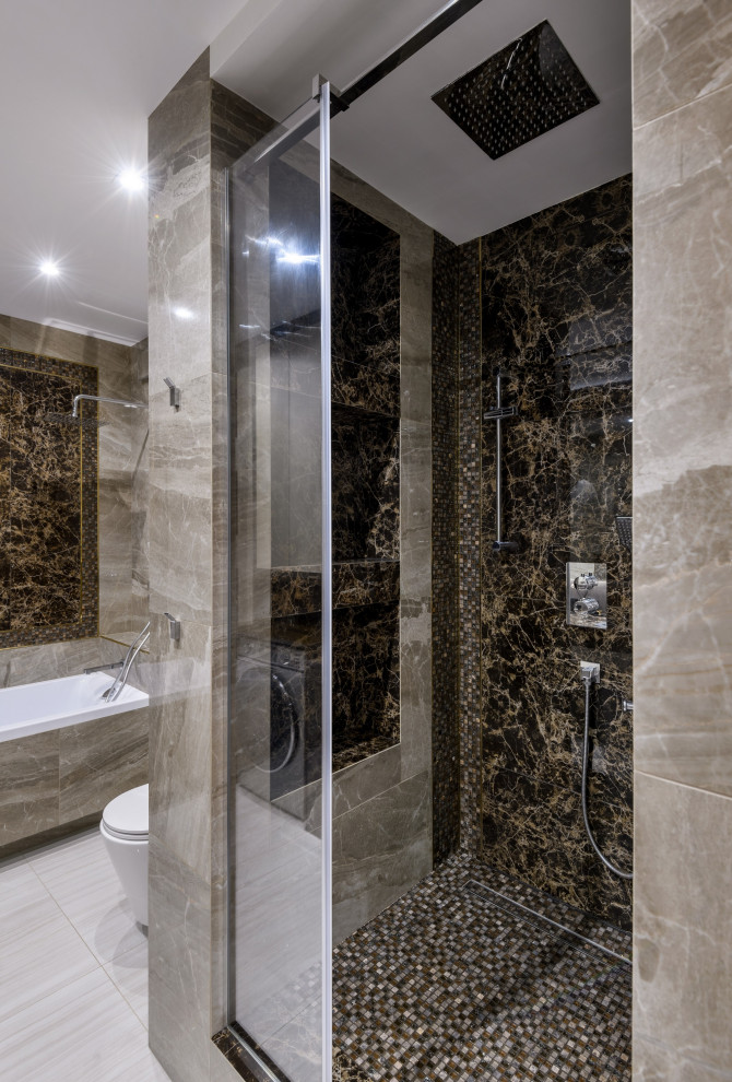 2022г. Фото квартиры 90 м2 в ЖК "Дождь"