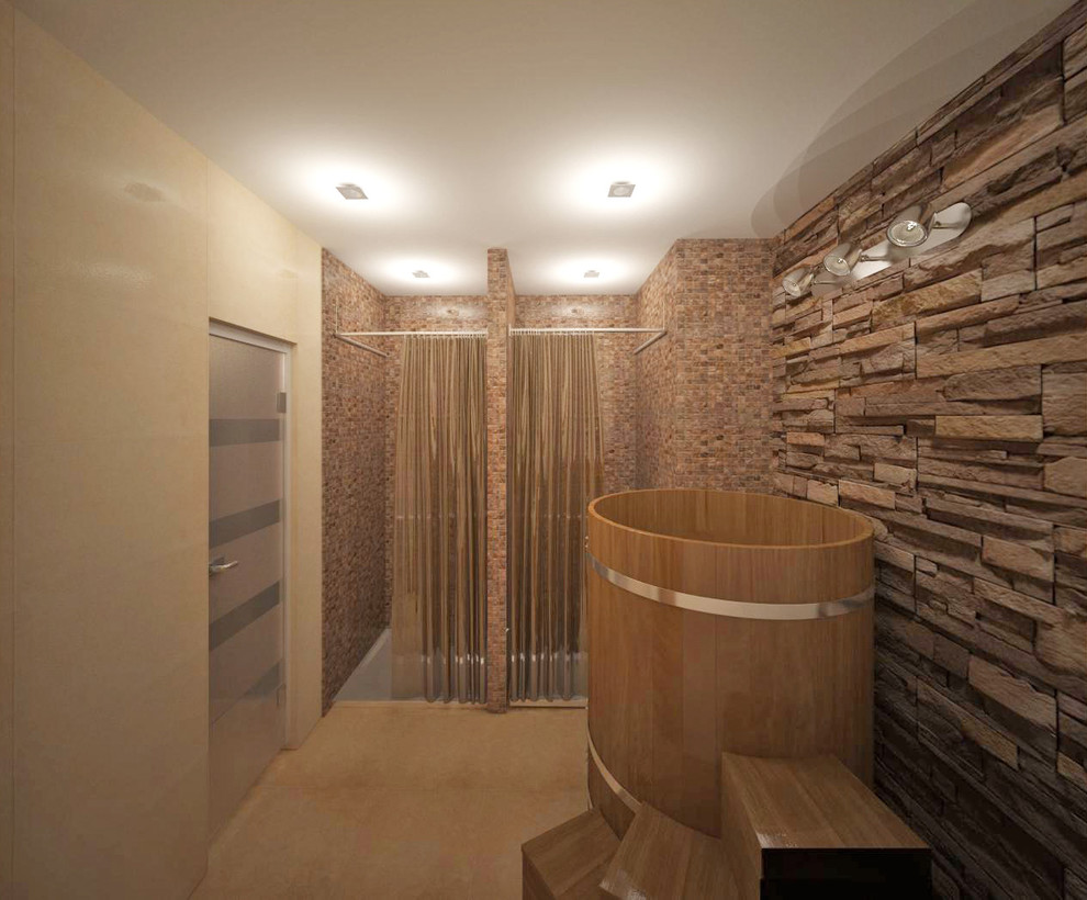 Обложка проекта: Интерьер сауны п. Кафтанчиково