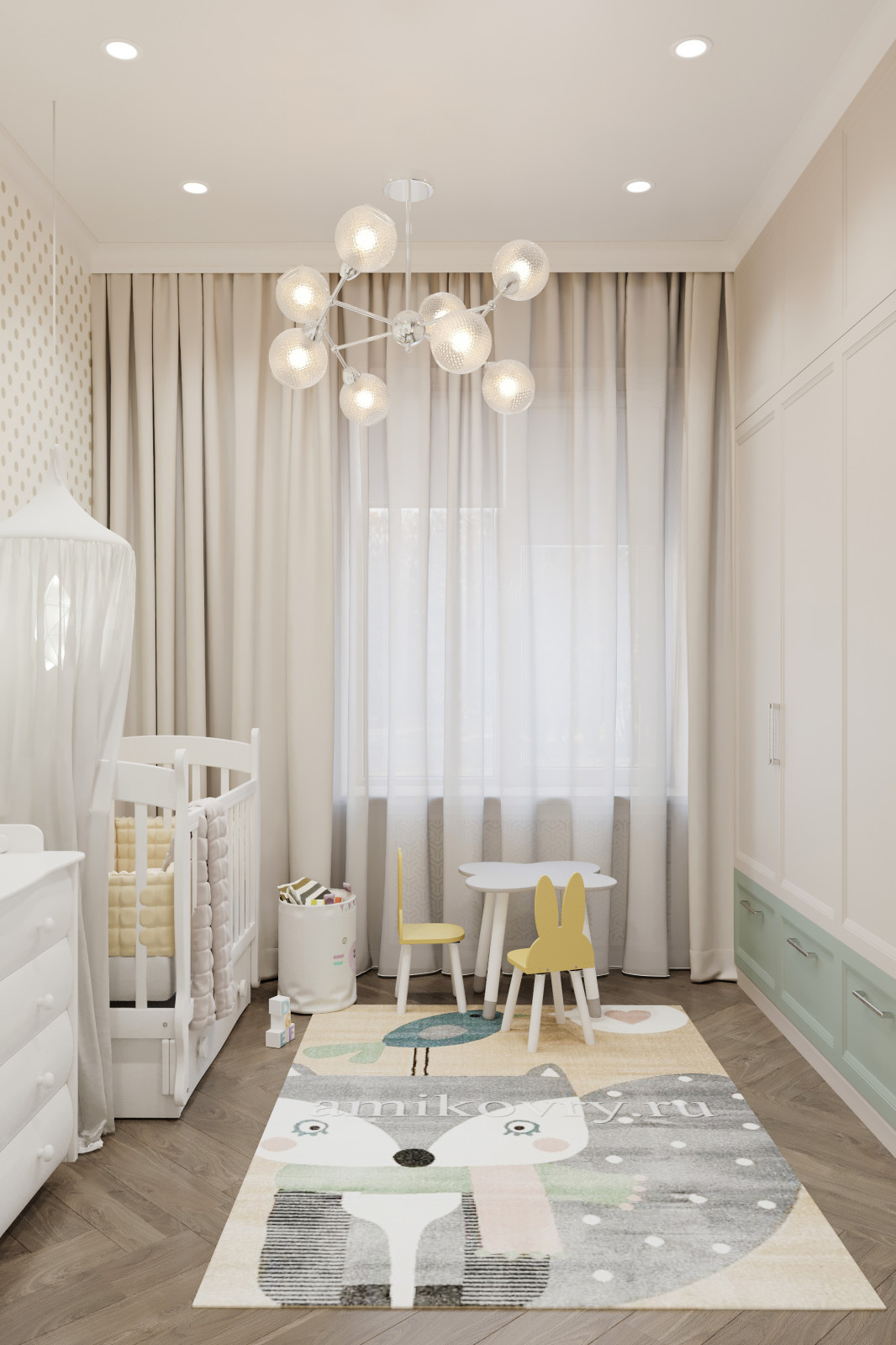 Квартира 55 м2 Говорова 22