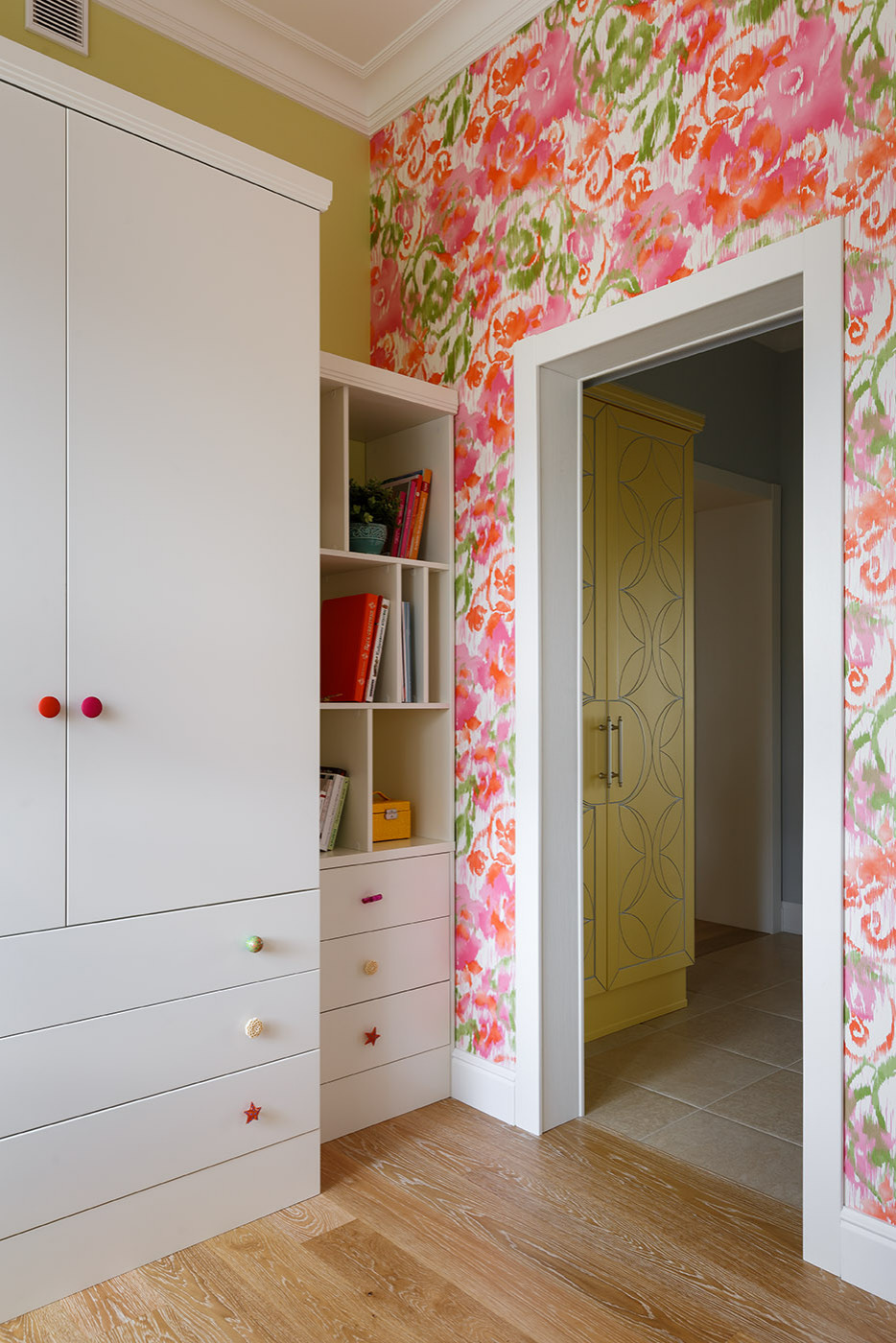 Солнечная квартира на Горной улице.