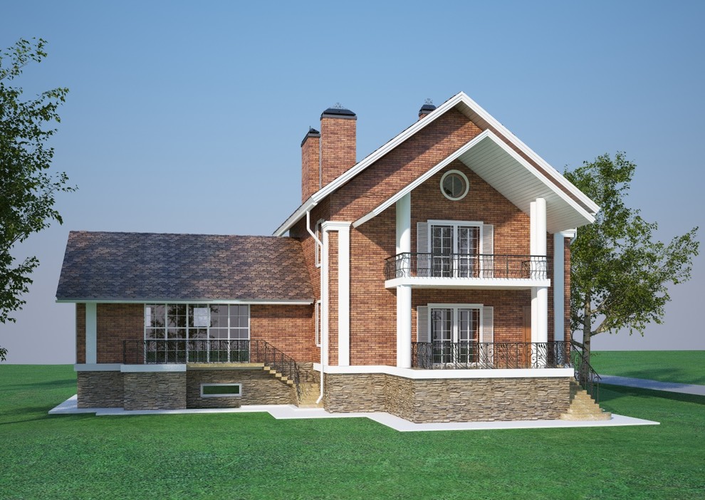 Обложка проекта: Архитектурное проектирование ИЖД