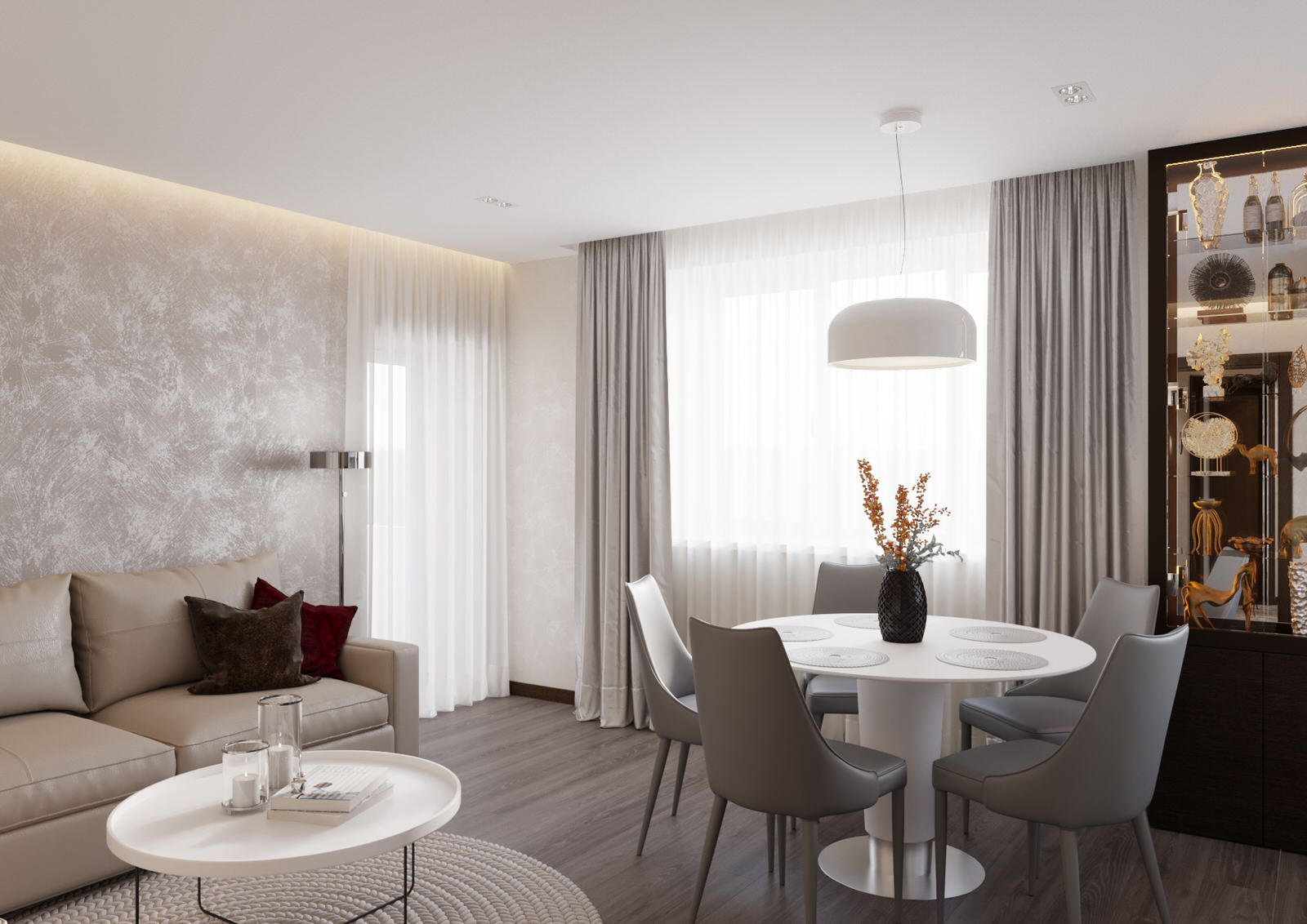 Квартира в Екатеринбурге (ул. Антона Валека)