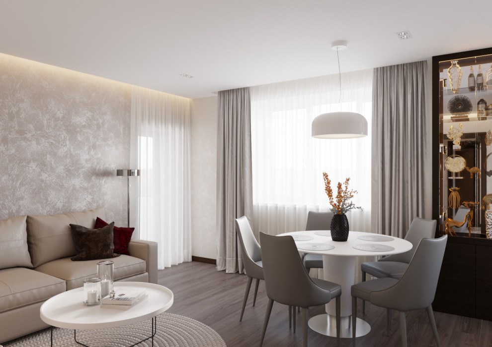 Квартира в Екатеринбурге (ул. Антона Валека)