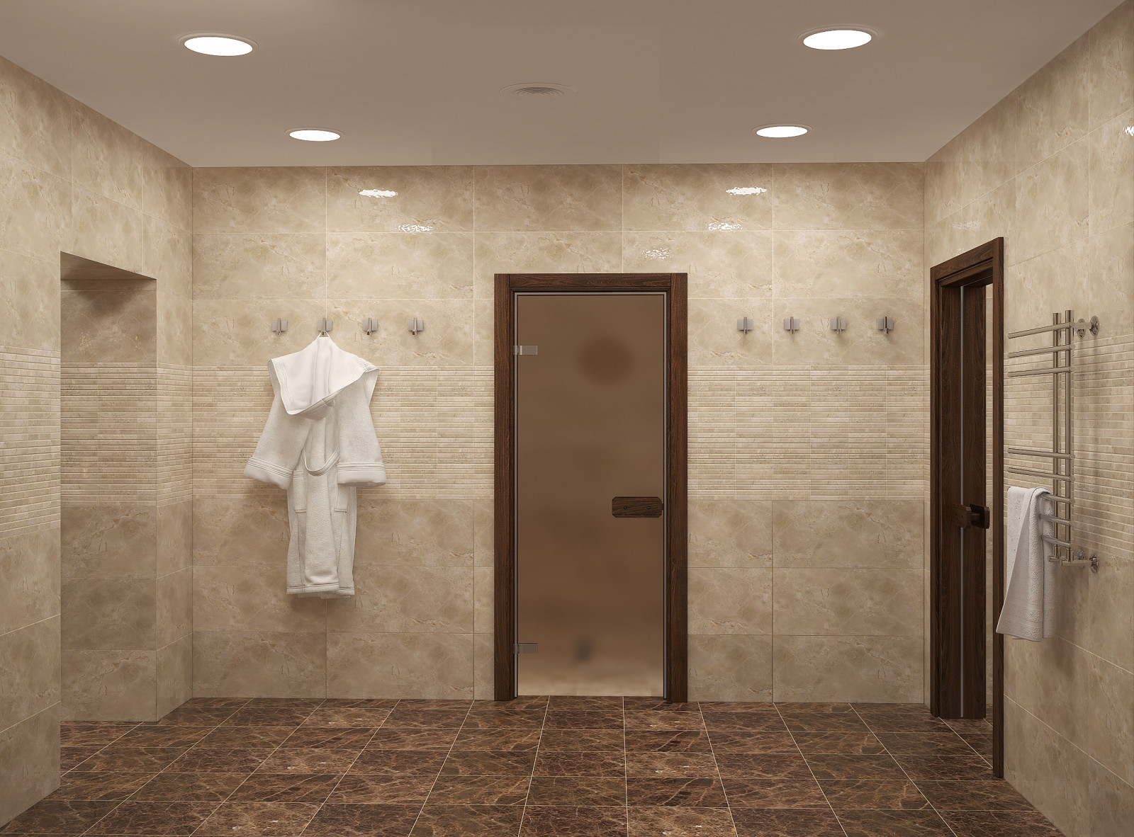 Дизайн интерьера деревянного дома