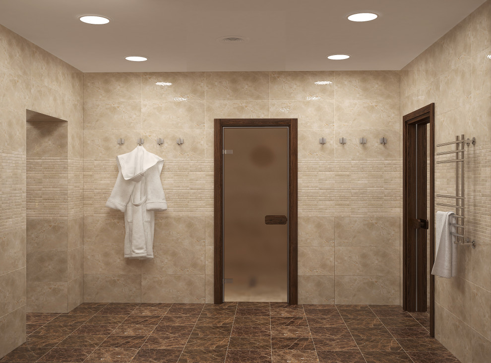 Дизайн интерьера деревянного дома