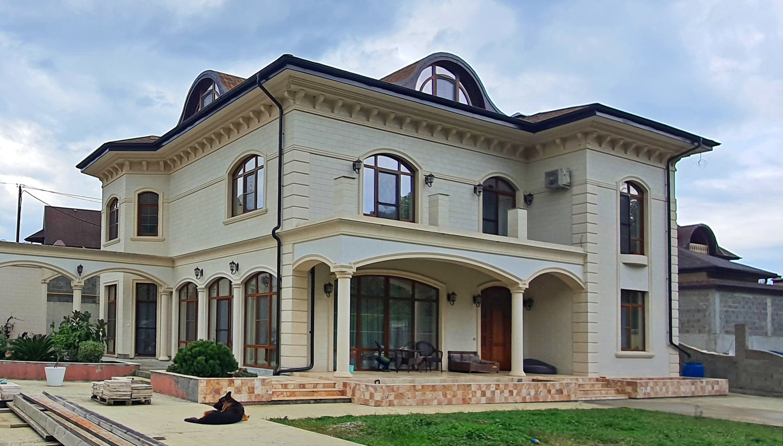 Проект частного дома в Сочи.