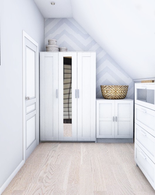 Коттедж для троих.