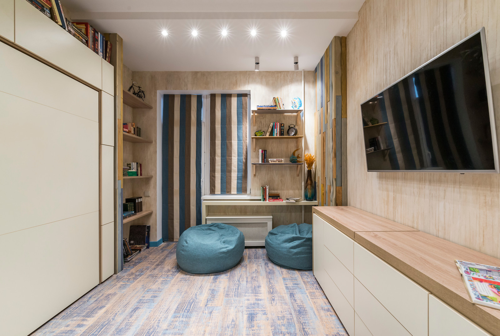 ХАЙТЕК В АМБАРЕ. Школа ремонта (ТНТ)