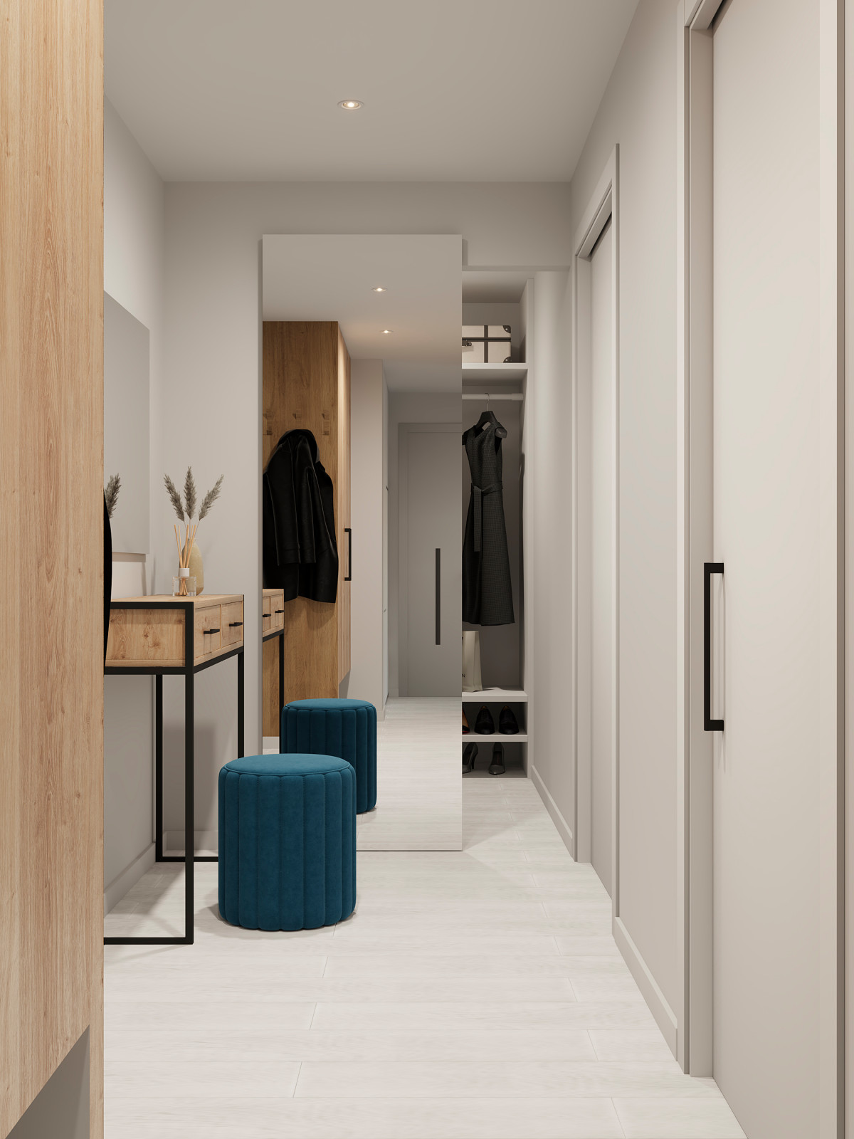 Все визуализации квартиры на Аргуновской