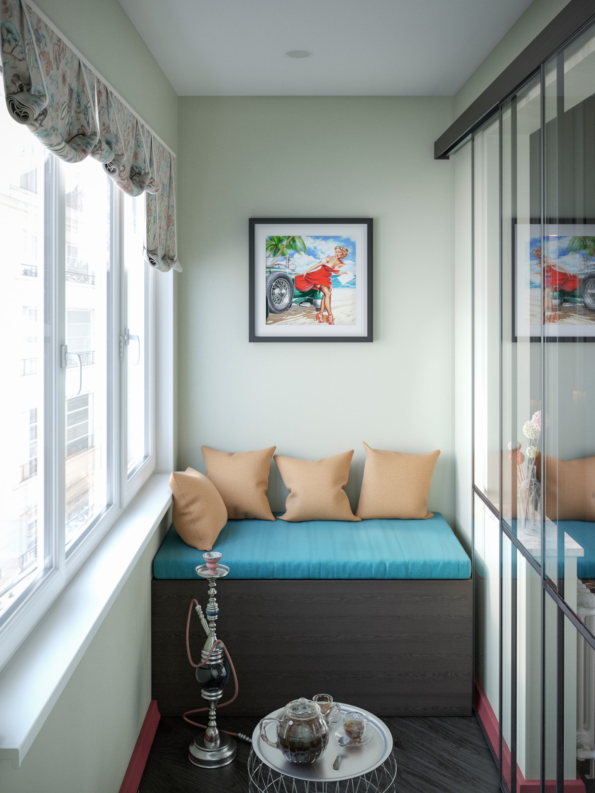 ЖК "Водный". Квартира 60 кв.м.