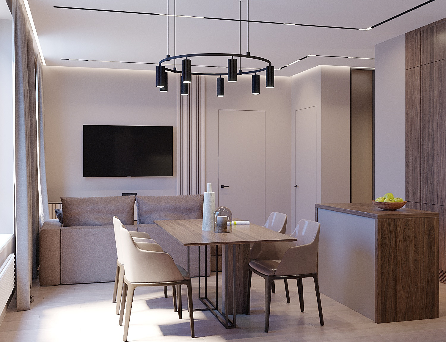 ЖК "Сердце Столицы" квартира 70м2