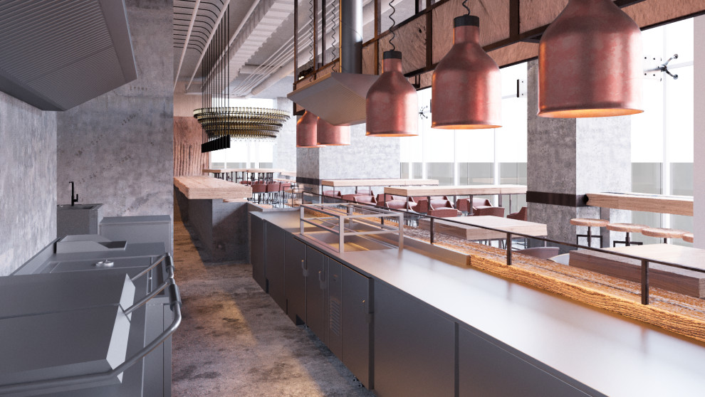 Пивной ресторан в Москва-Сити