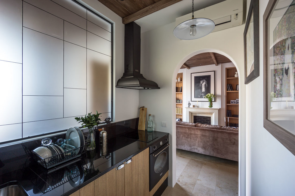 Квартира в "Сталинке". Кантри - Лофт. Реализация