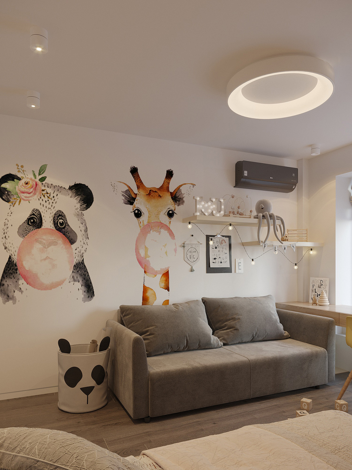 Дизайн  двухкомнатной квартиры