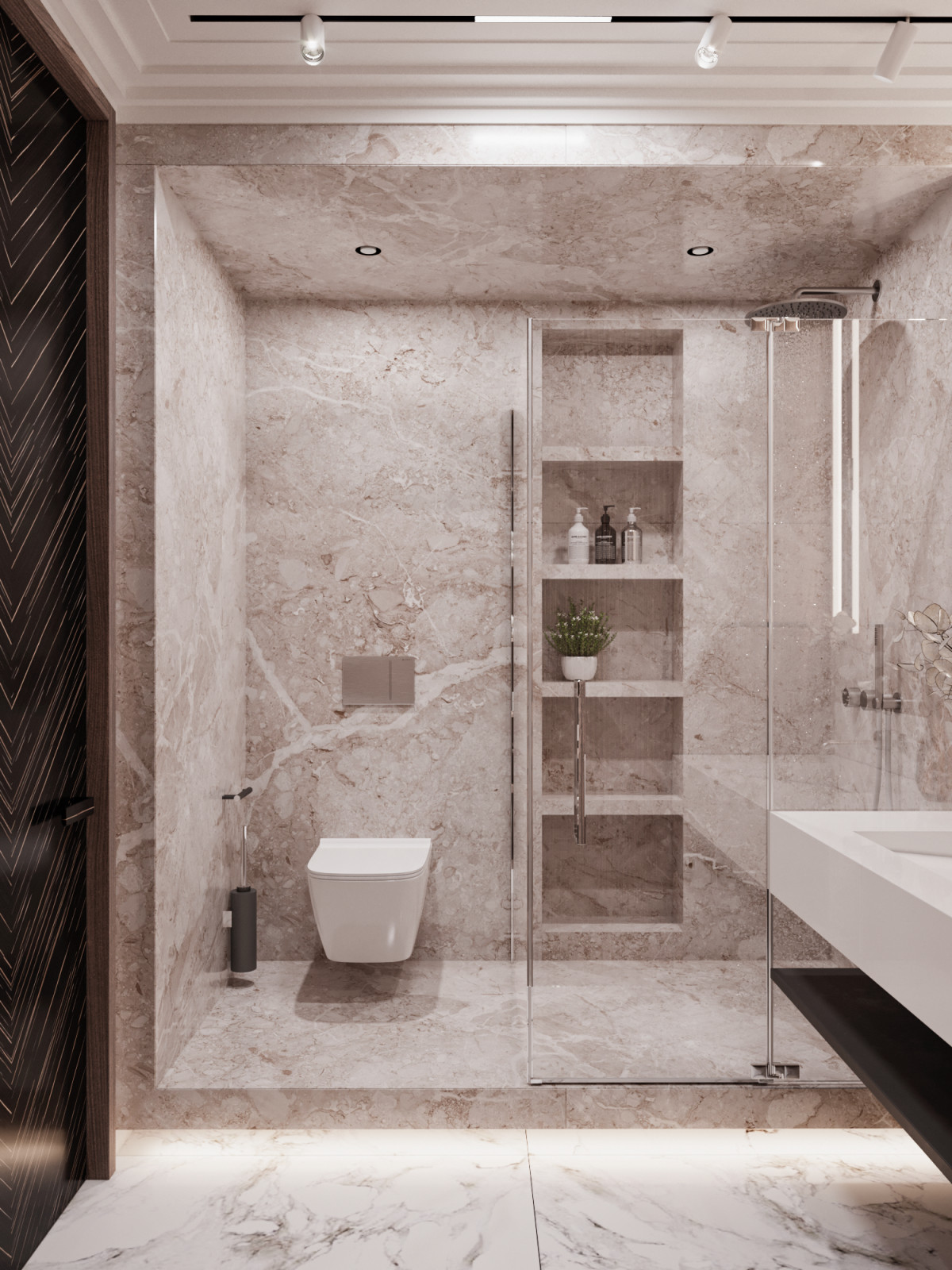 Квартира 167м², ЖК Жемчужный фрегат 2