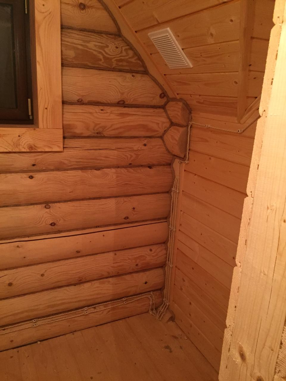 Монтаж электрики в ретро стиле