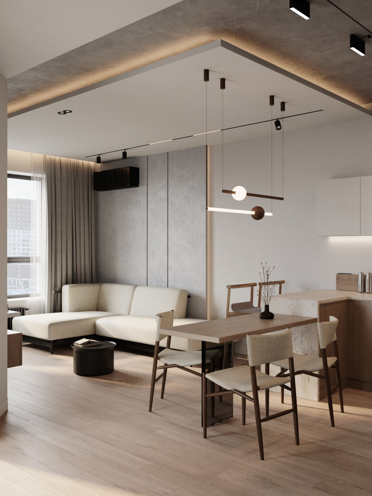 ЖК Фили Сити, 2 комнаты, 64 м²