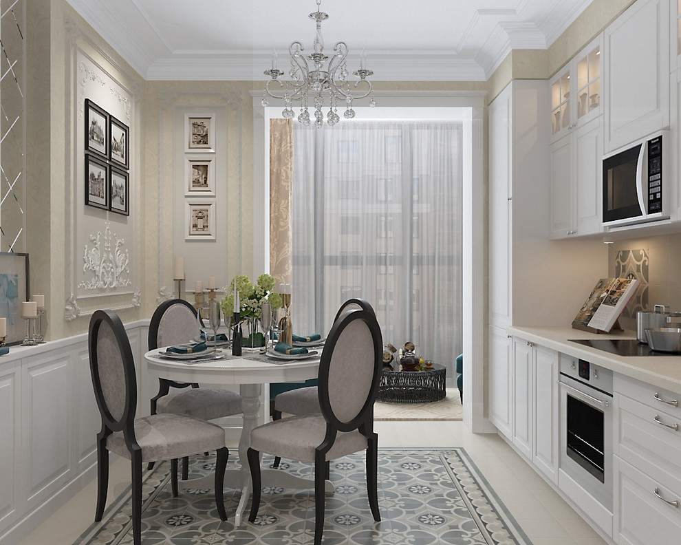 Квартира в классическом стиле