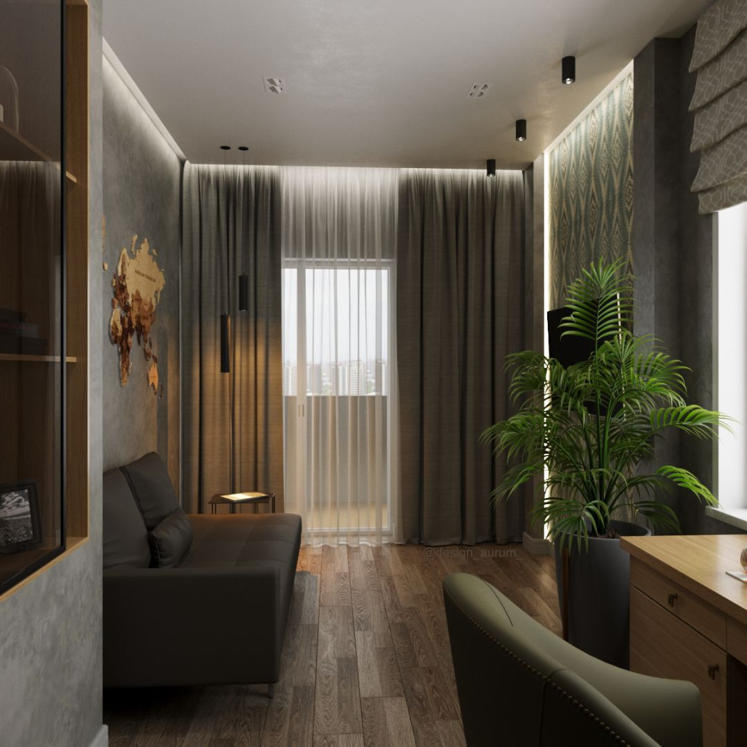 Интерьер кабинета