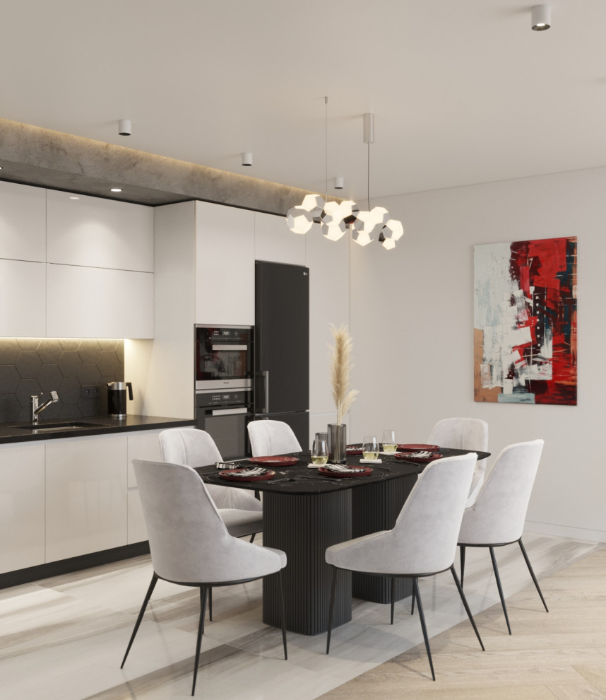 Квартира в ЖК "Соловьиная роща"