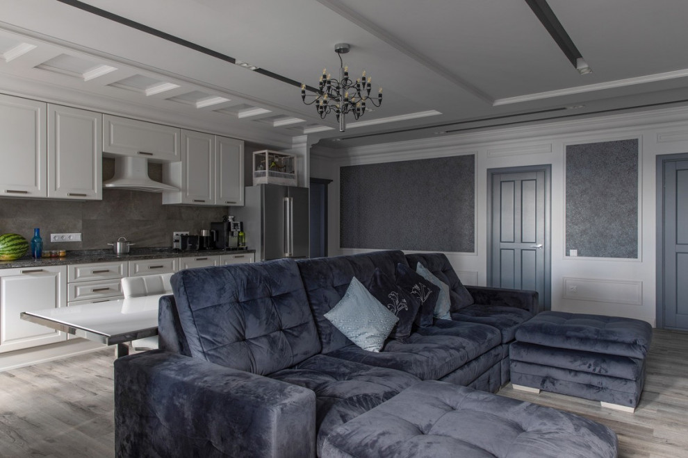 Ремонт кухни-гостиной