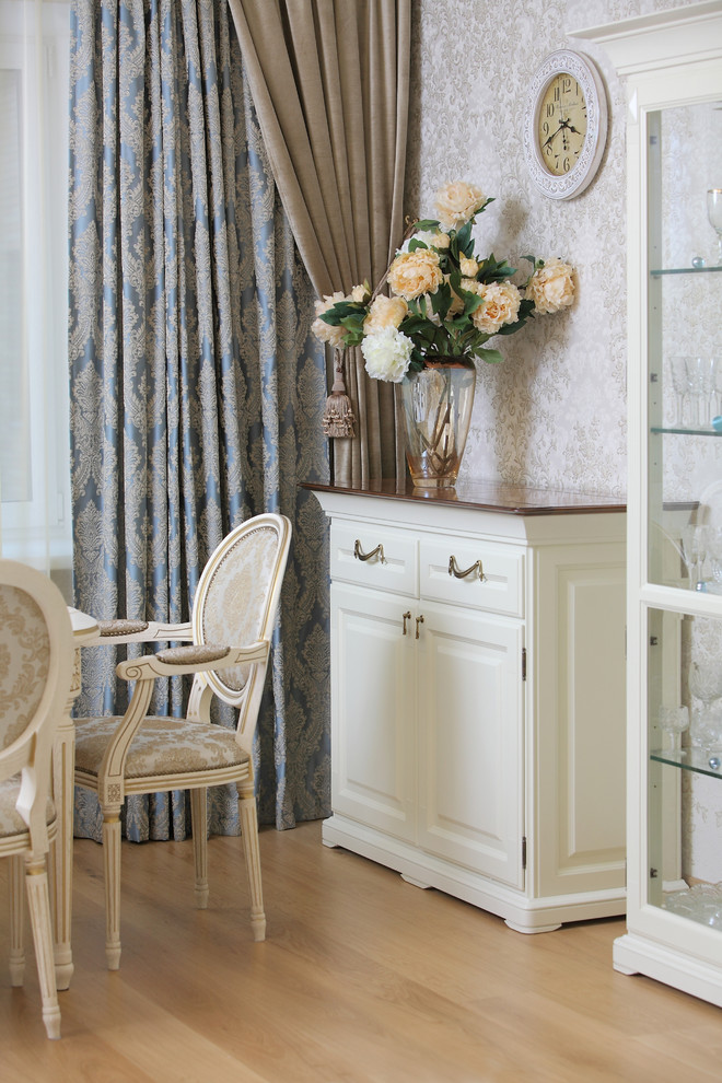 Дизайн трехкомнатной квартиры в ЖК "Южный берег"