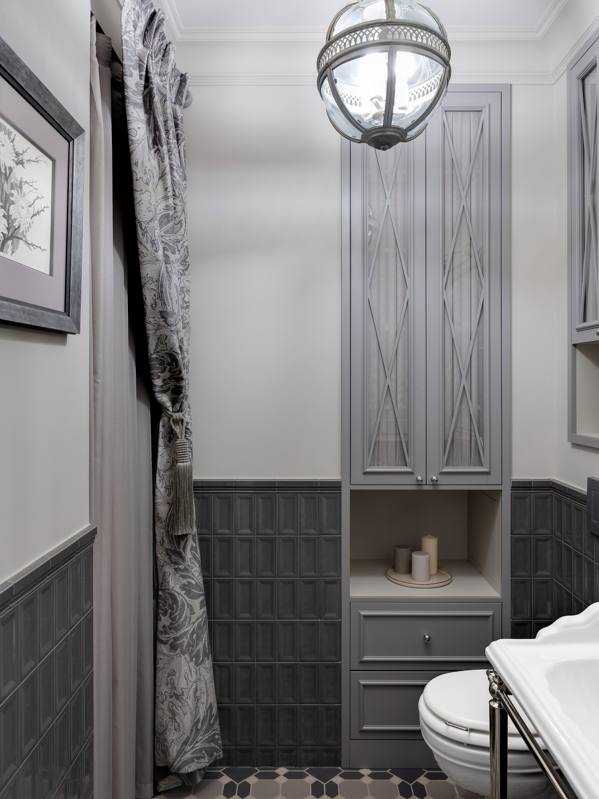 Стильный интерьер в городской квартире