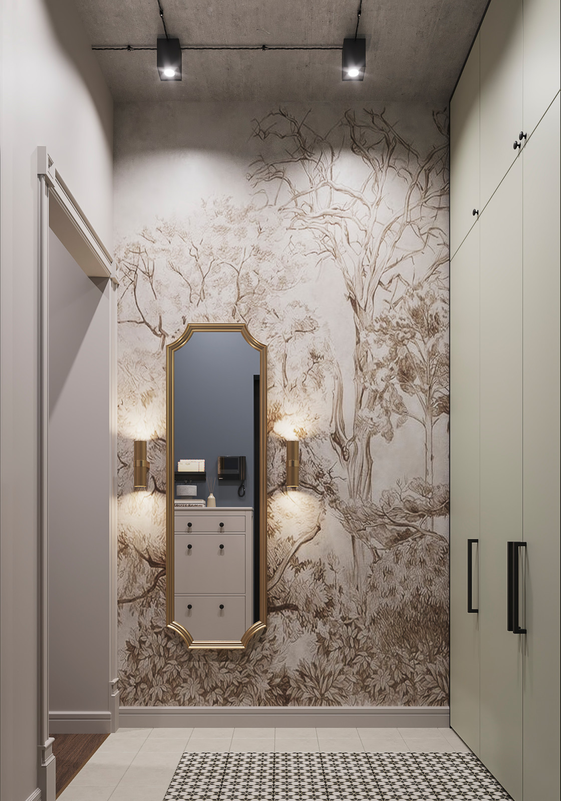 Дизайн-проект "Манхэттен"