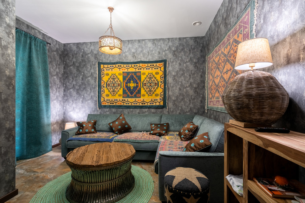 Цокольный этаж в загородном доме