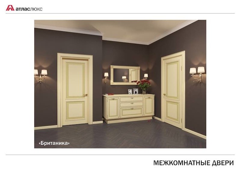 МЕЖКОМНАТНЫЕ ДВЕРИ