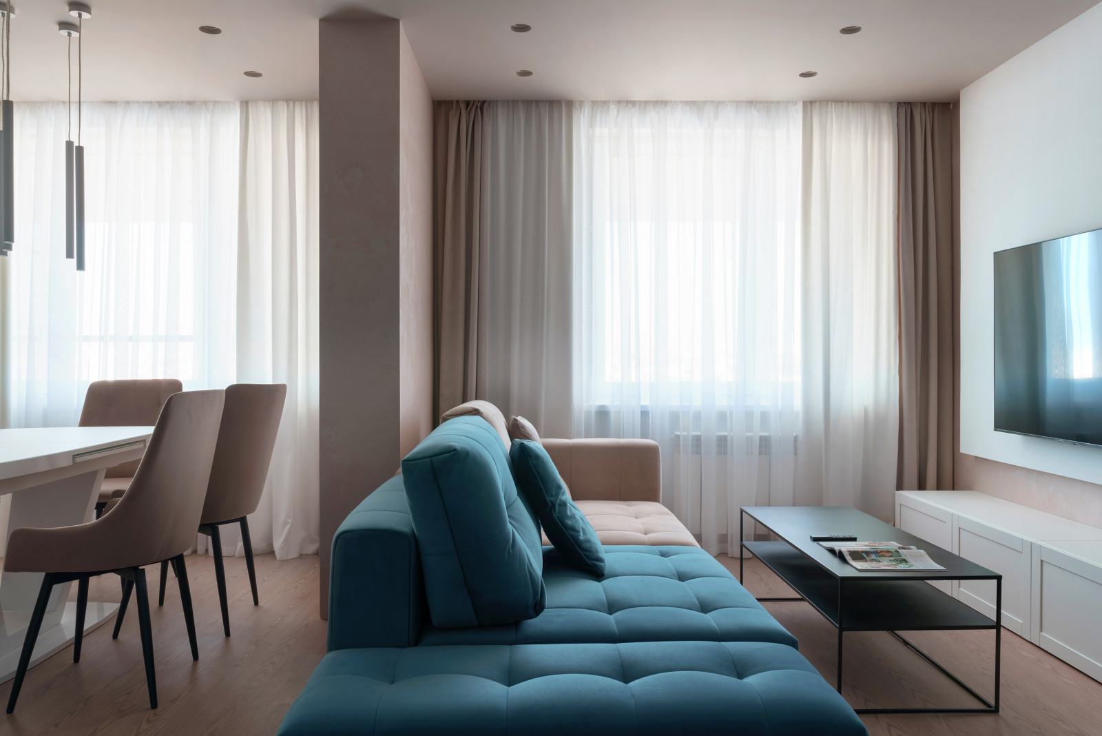 Реализация проекта ЖК Парковый квартал