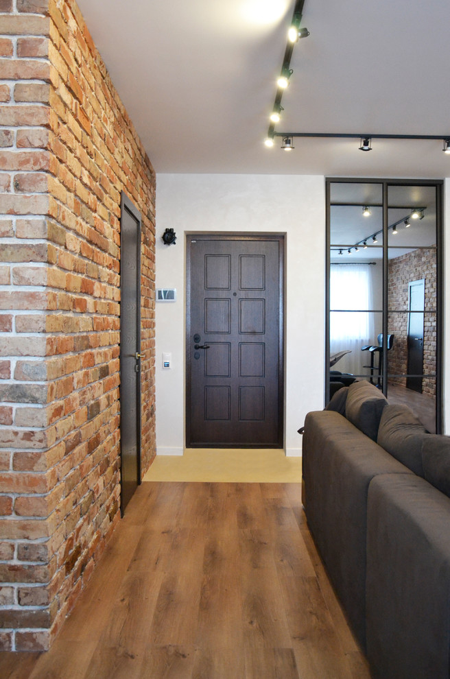 Loft for young family. Лофт для молодой семьи