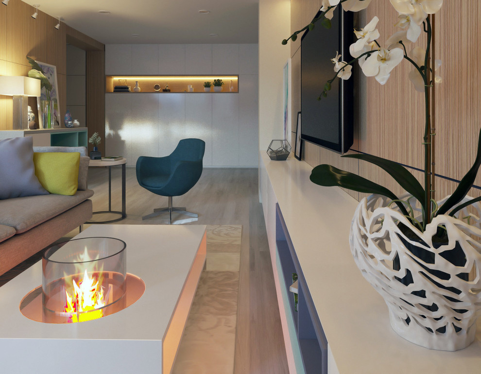 Городская квартира для семьи