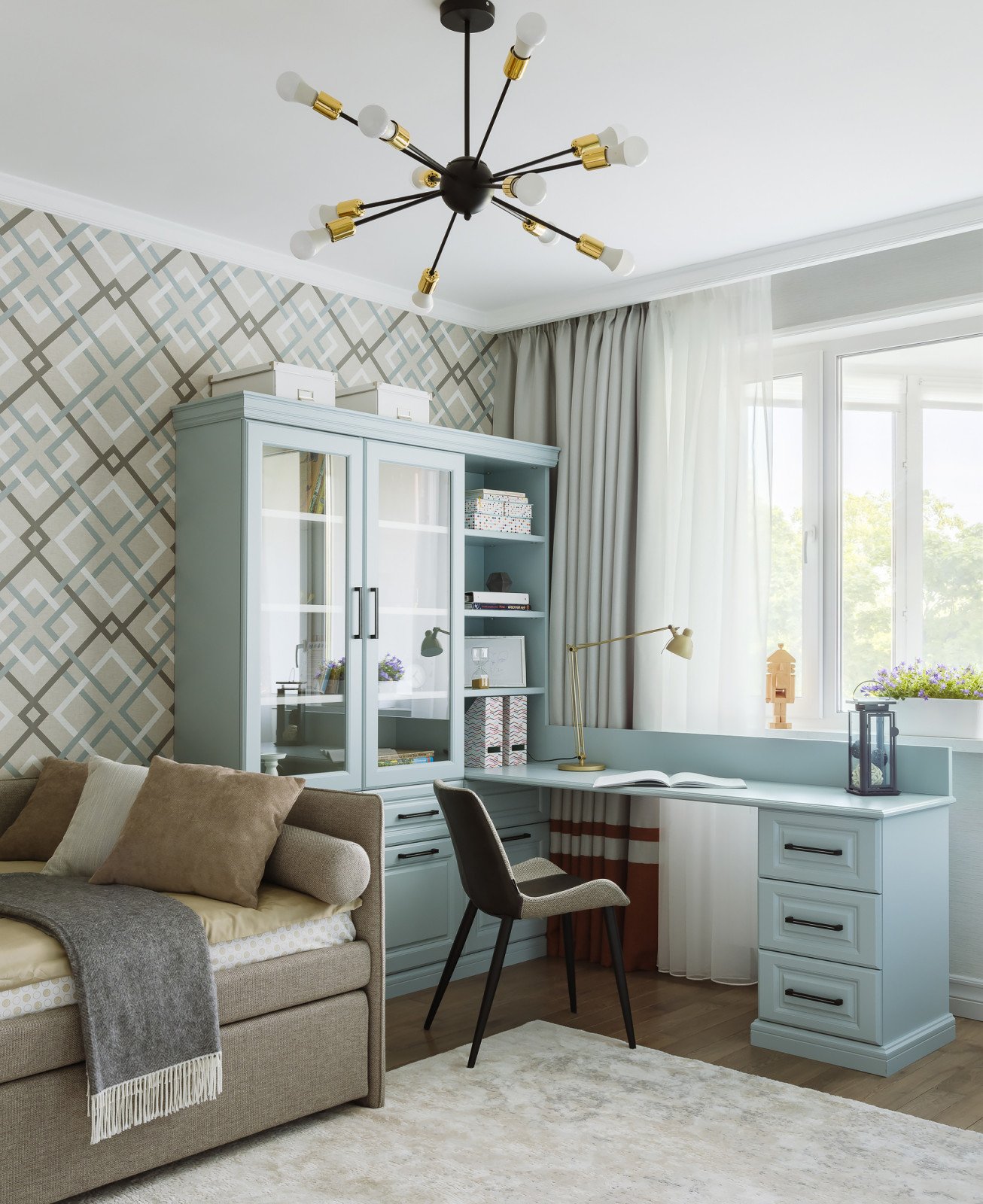 Квартира мечты на Парковой улице