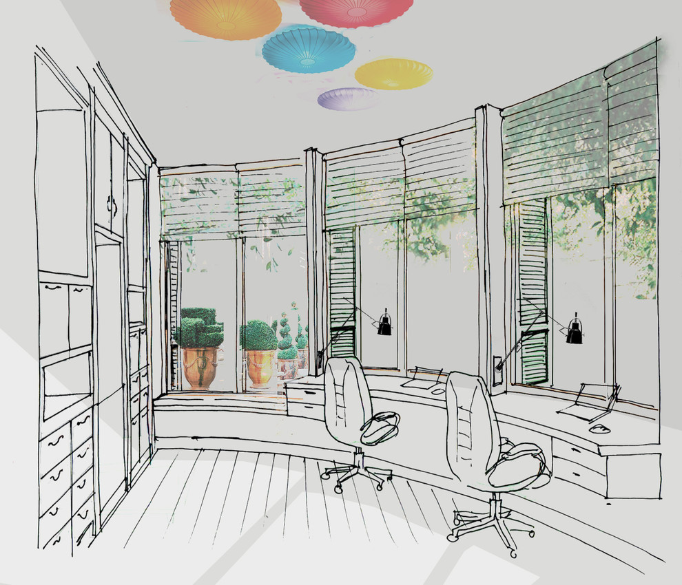 Эскизы в сером цвете