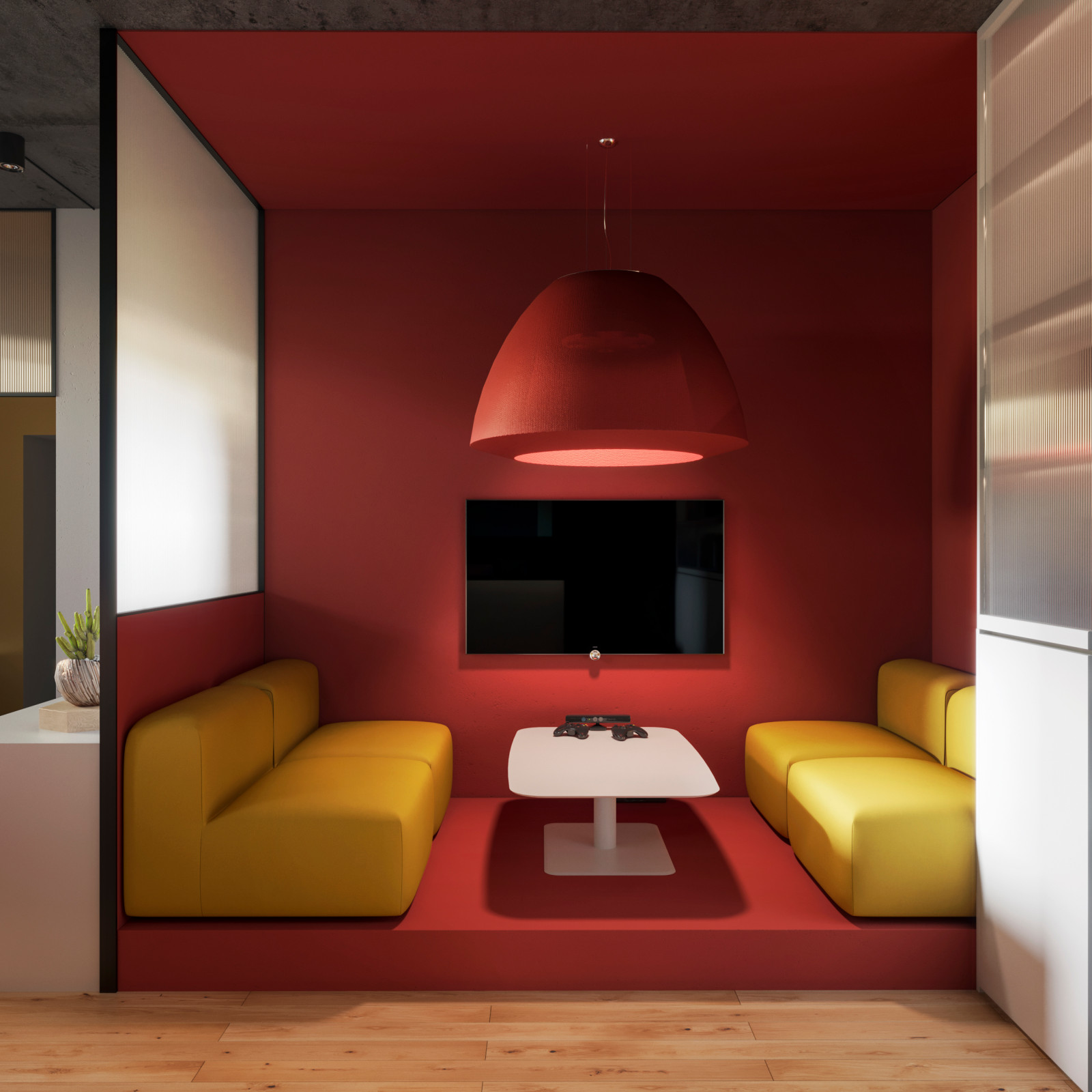 Pollio studio office