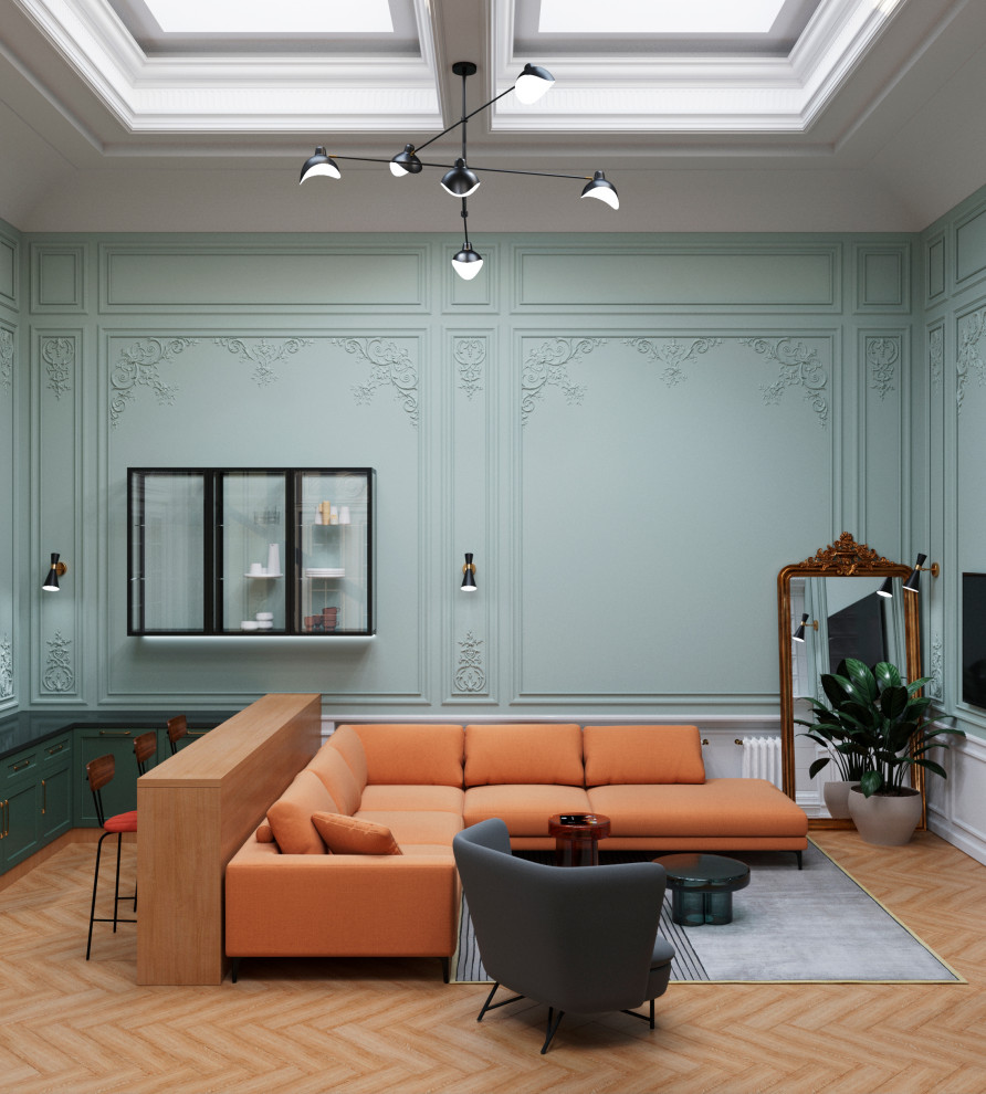 Гостиная-столовая