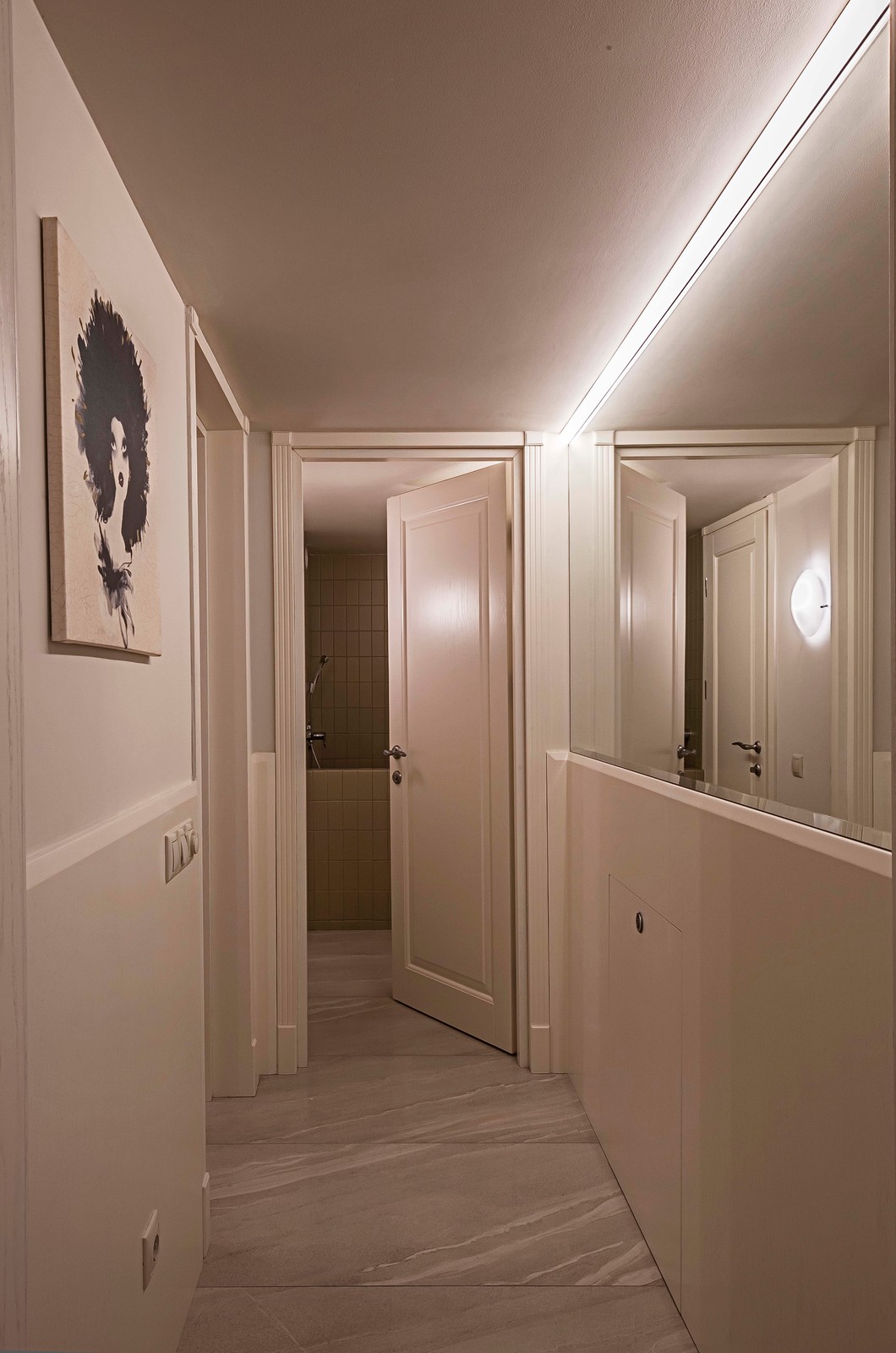 Квартира в мансарде