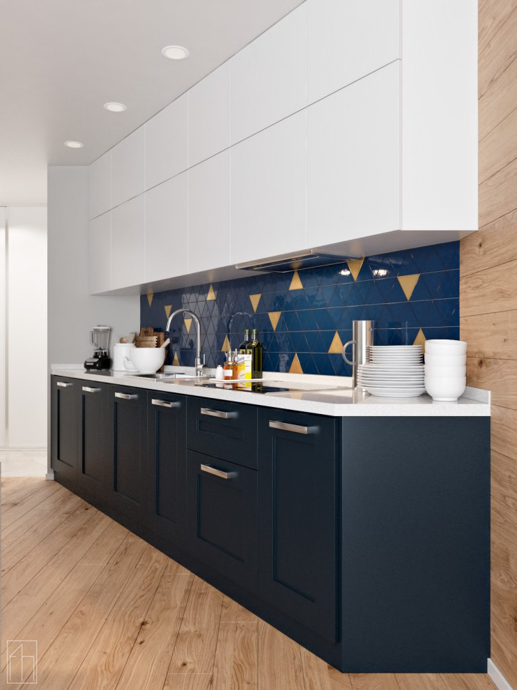 Дизайн-проект ЖК Новая Звезда