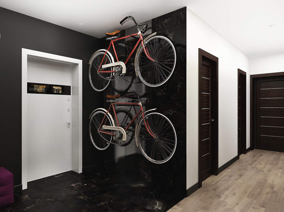 Проект квартиры в  современном стиле